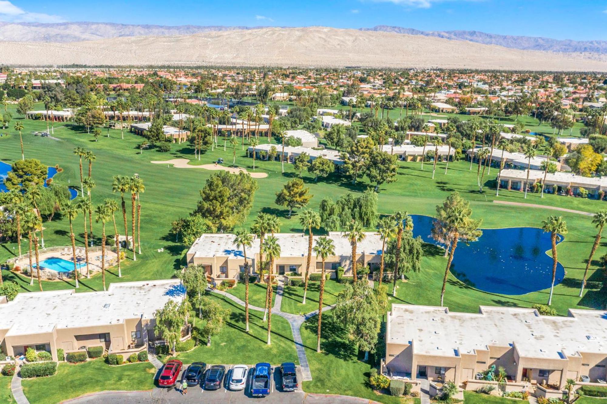 Midnights At The Oasis Villa Cathedral City Exterior photo