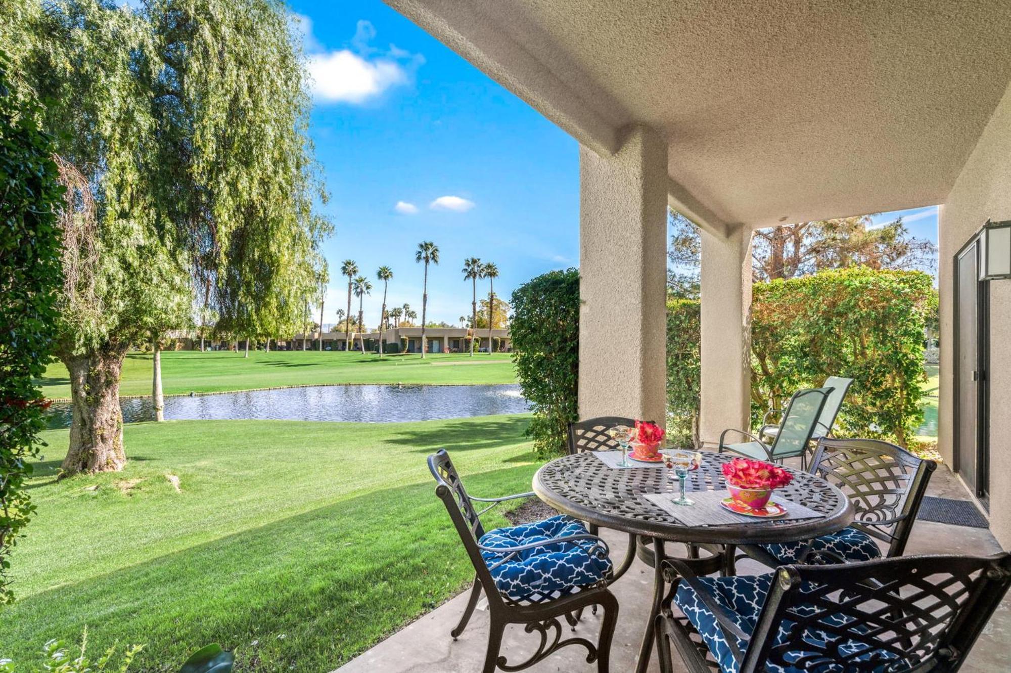Midnights At The Oasis Villa Cathedral City Exterior photo